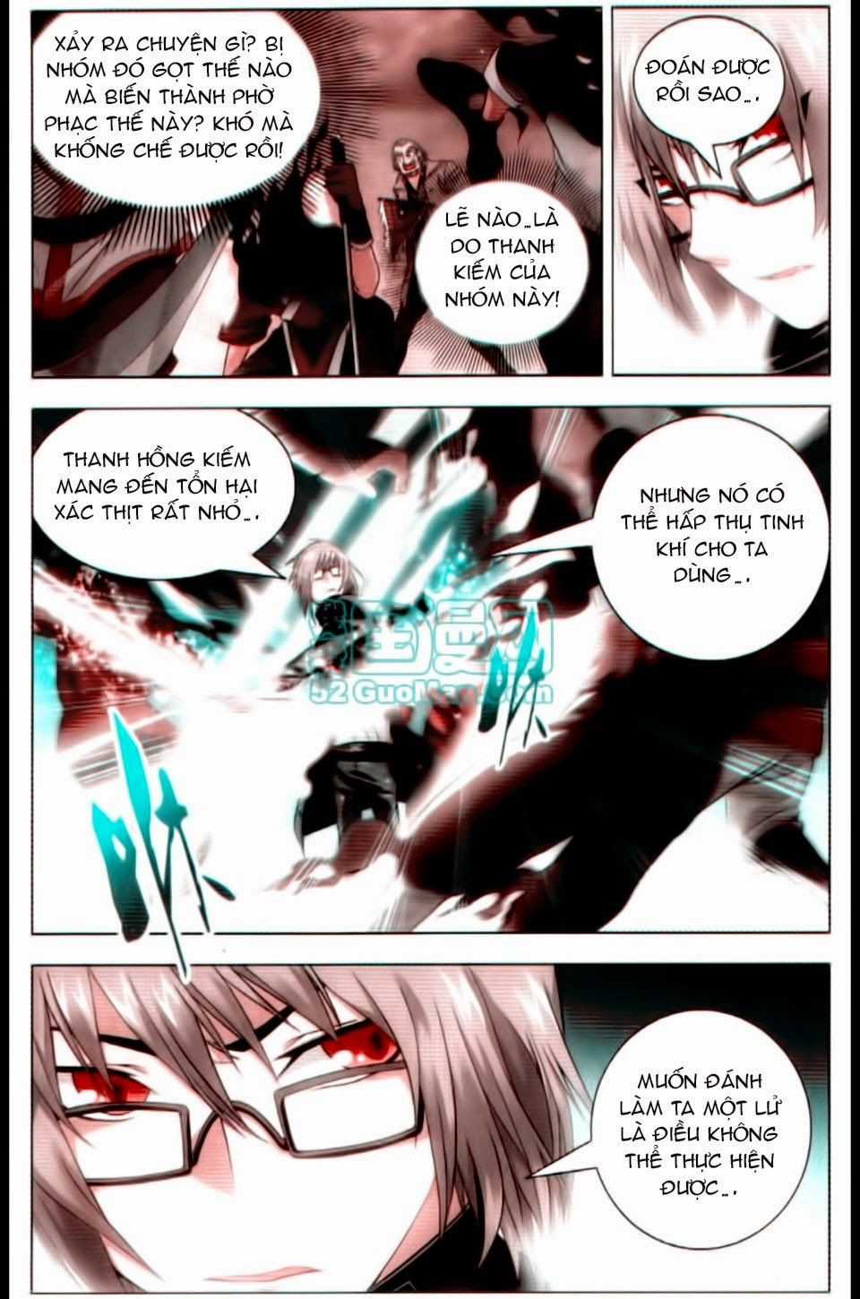 9981 - Chín Chín Tám Mươi Mốt Chapter 51 trang 6