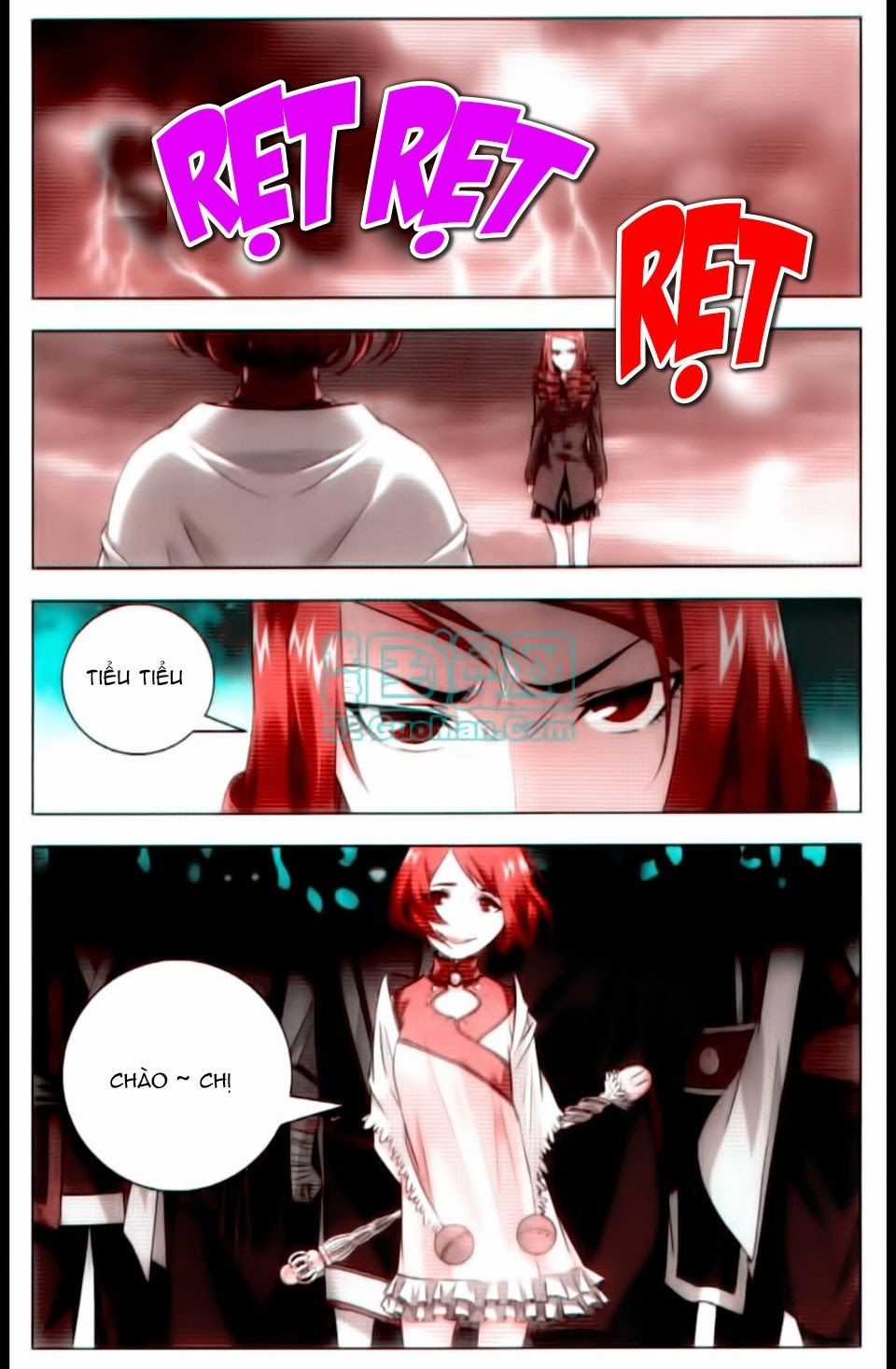 9981 - Chín Chín Tám Mươi Mốt Chapter 51 trang 8