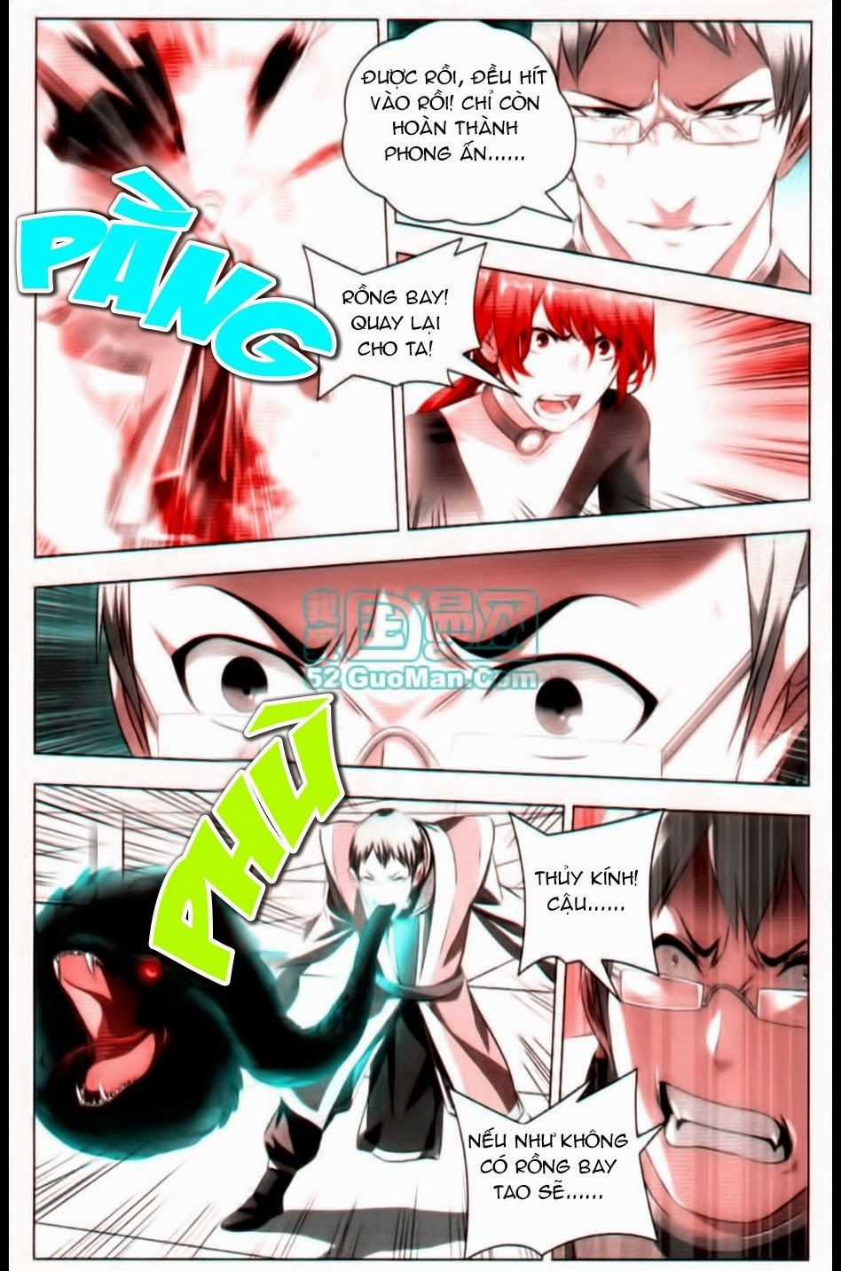 9981 - Chín Chín Tám Mươi Mốt Chapter 51 trang 9