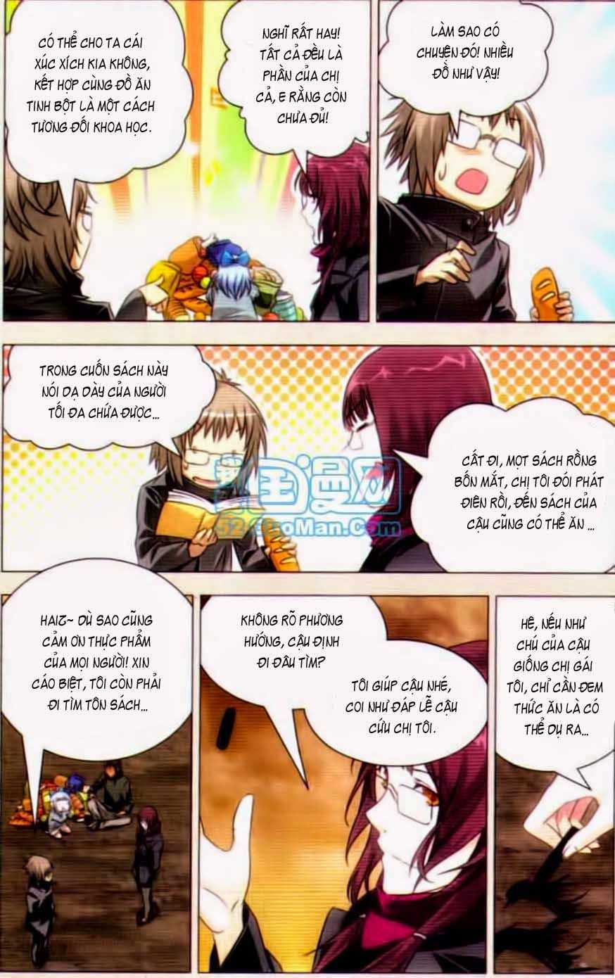 9981 - Chín Chín Tám Mươi Mốt Chapter 53 trang 15