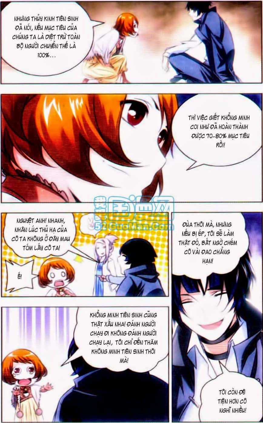 9981 - Chín Chín Tám Mươi Mốt Chapter 54 trang 11