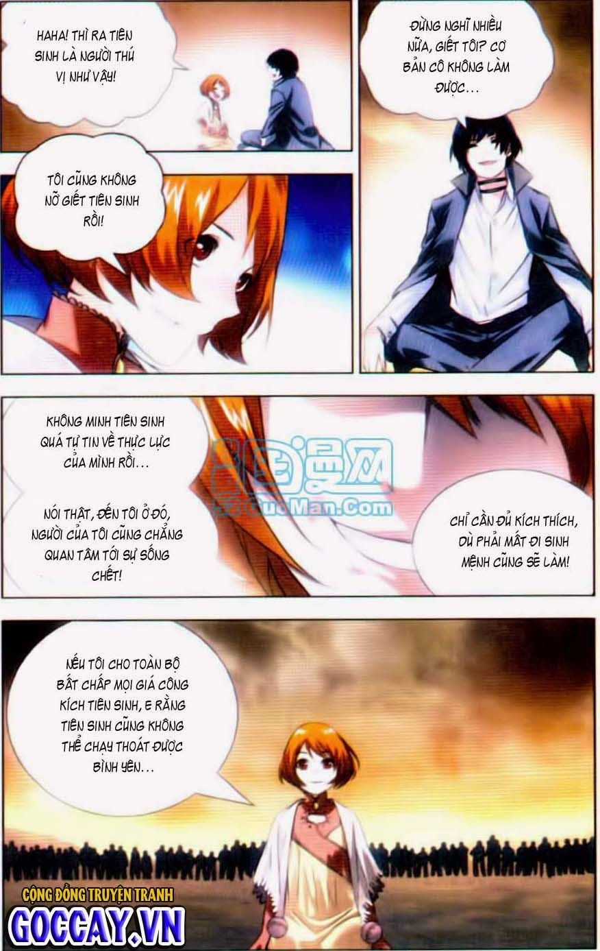 9981 - Chín Chín Tám Mươi Mốt Chapter 54 trang 12