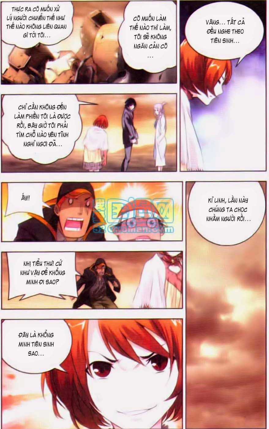 9981 - Chín Chín Tám Mươi Mốt Chapter 54 trang 14