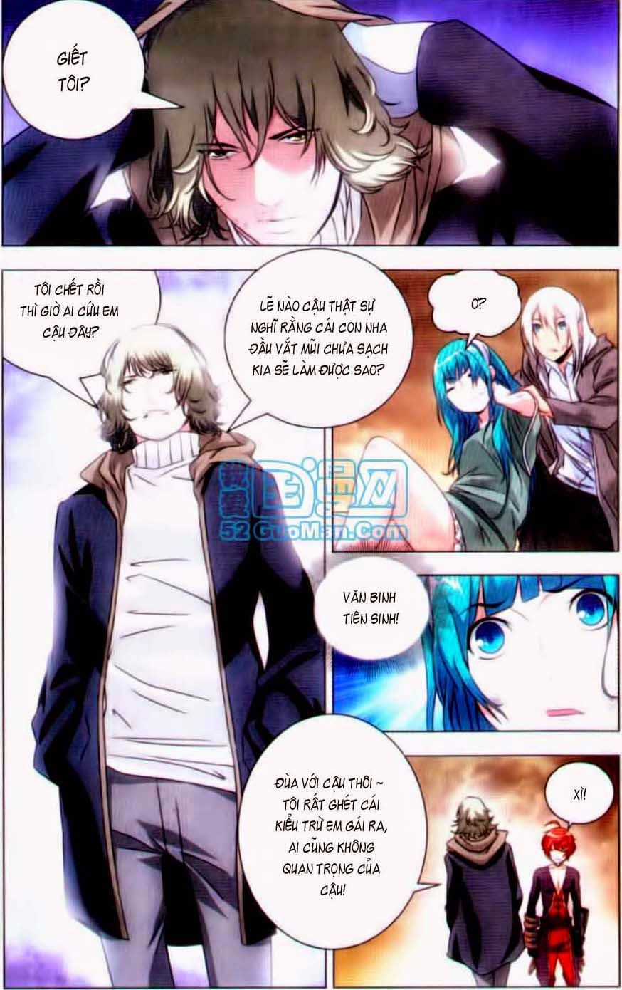 9981 - Chín Chín Tám Mươi Mốt Chapter 54 trang 2