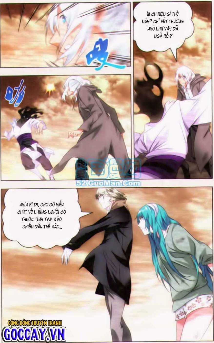 9981 - Chín Chín Tám Mươi Mốt Chapter 55 trang 13