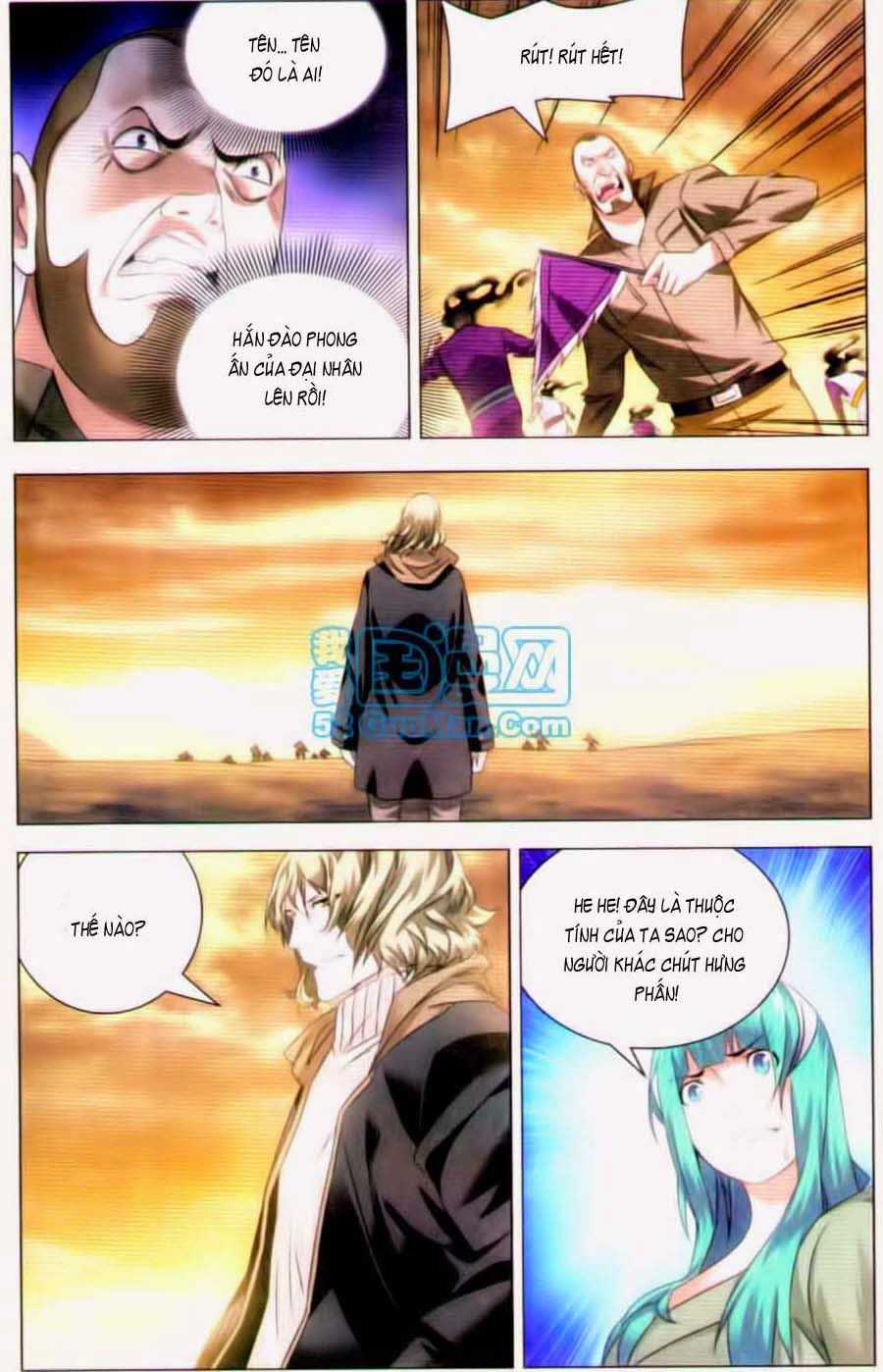 9981 - Chín Chín Tám Mươi Mốt Chapter 55 trang 17