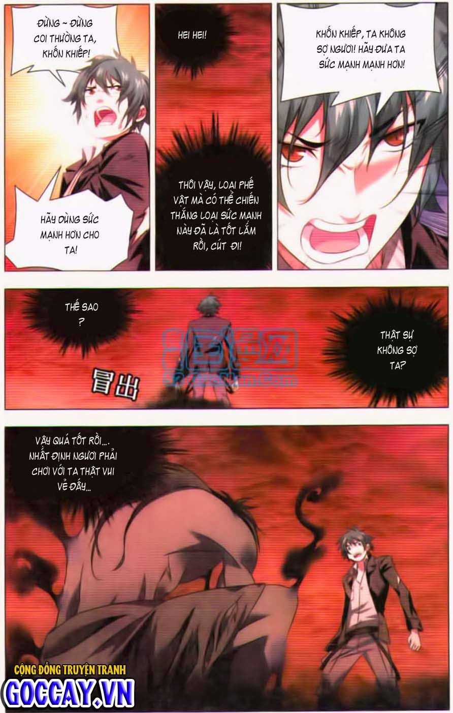 9981 - Chín Chín Tám Mươi Mốt Chapter 55 trang 8