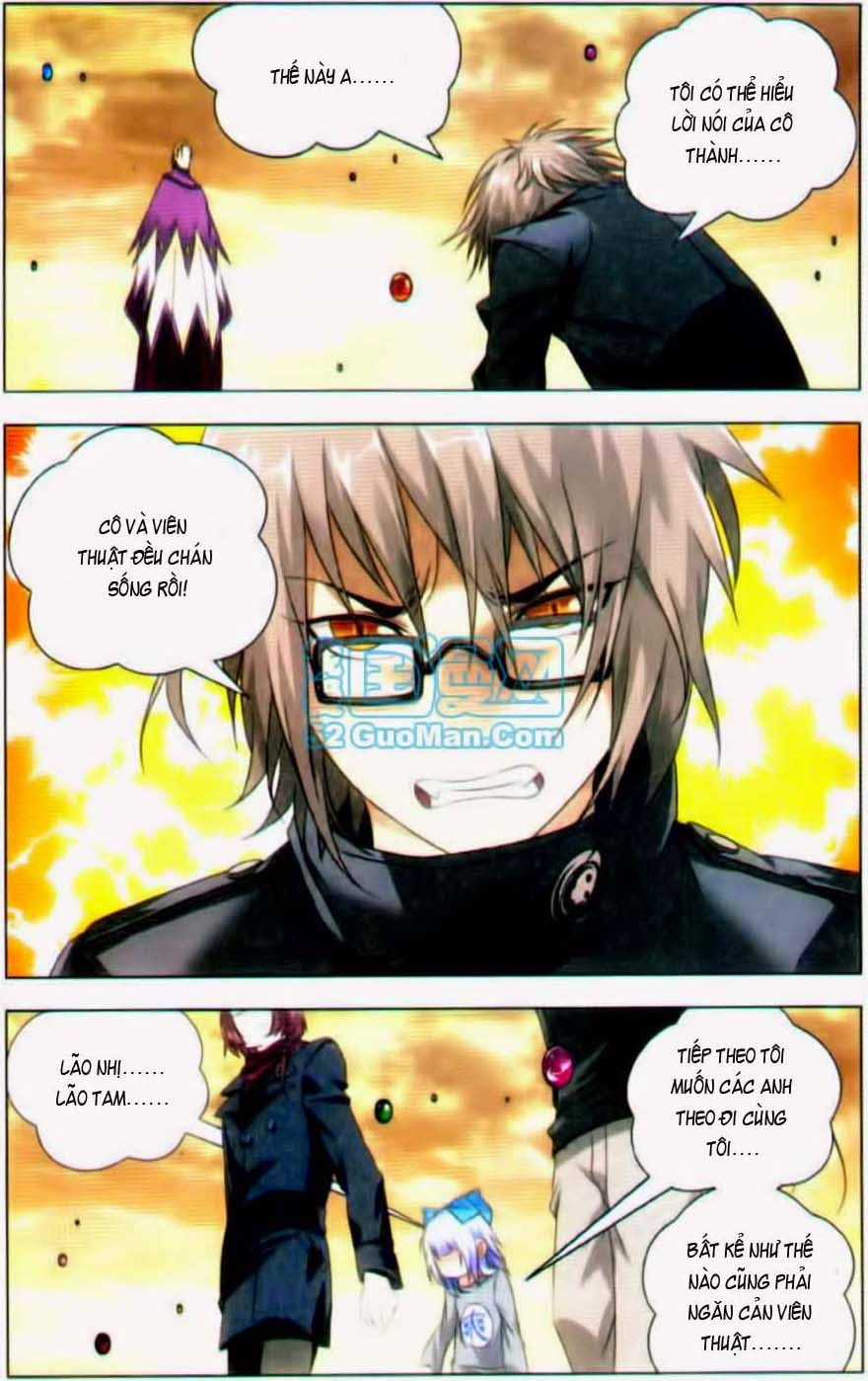 9981 - Chín Chín Tám Mươi Mốt Chapter 56 trang 10