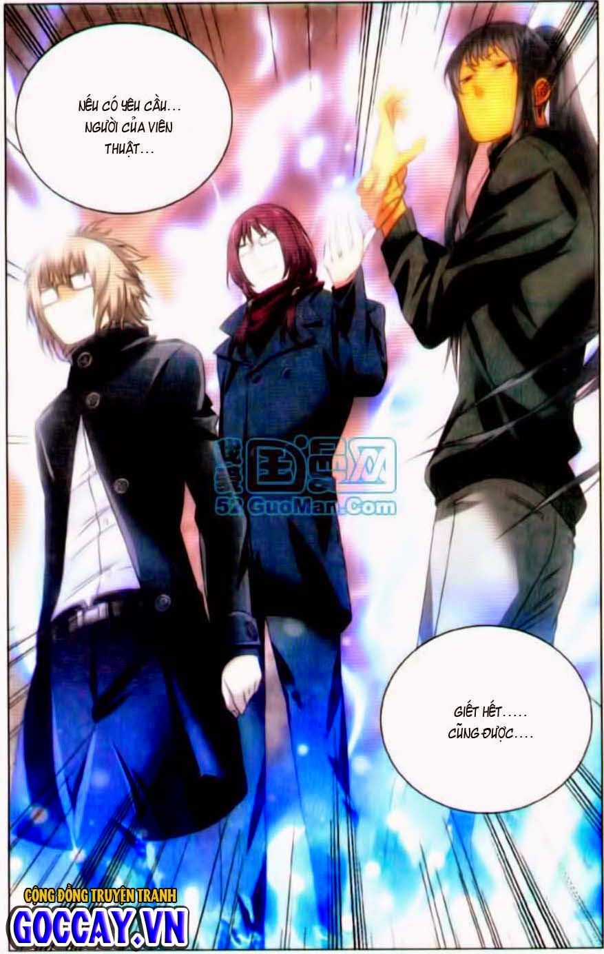 9981 - Chín Chín Tám Mươi Mốt Chapter 56 trang 11