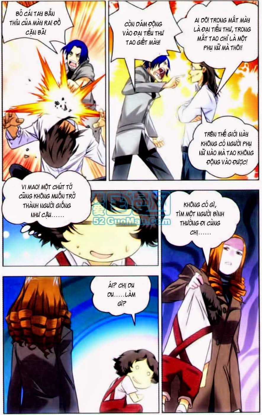 9981 - Chín Chín Tám Mươi Mốt Chapter 56 trang 17