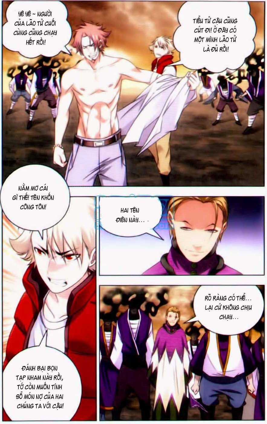 9981 - Chín Chín Tám Mươi Mốt Chapter 56 trang 2