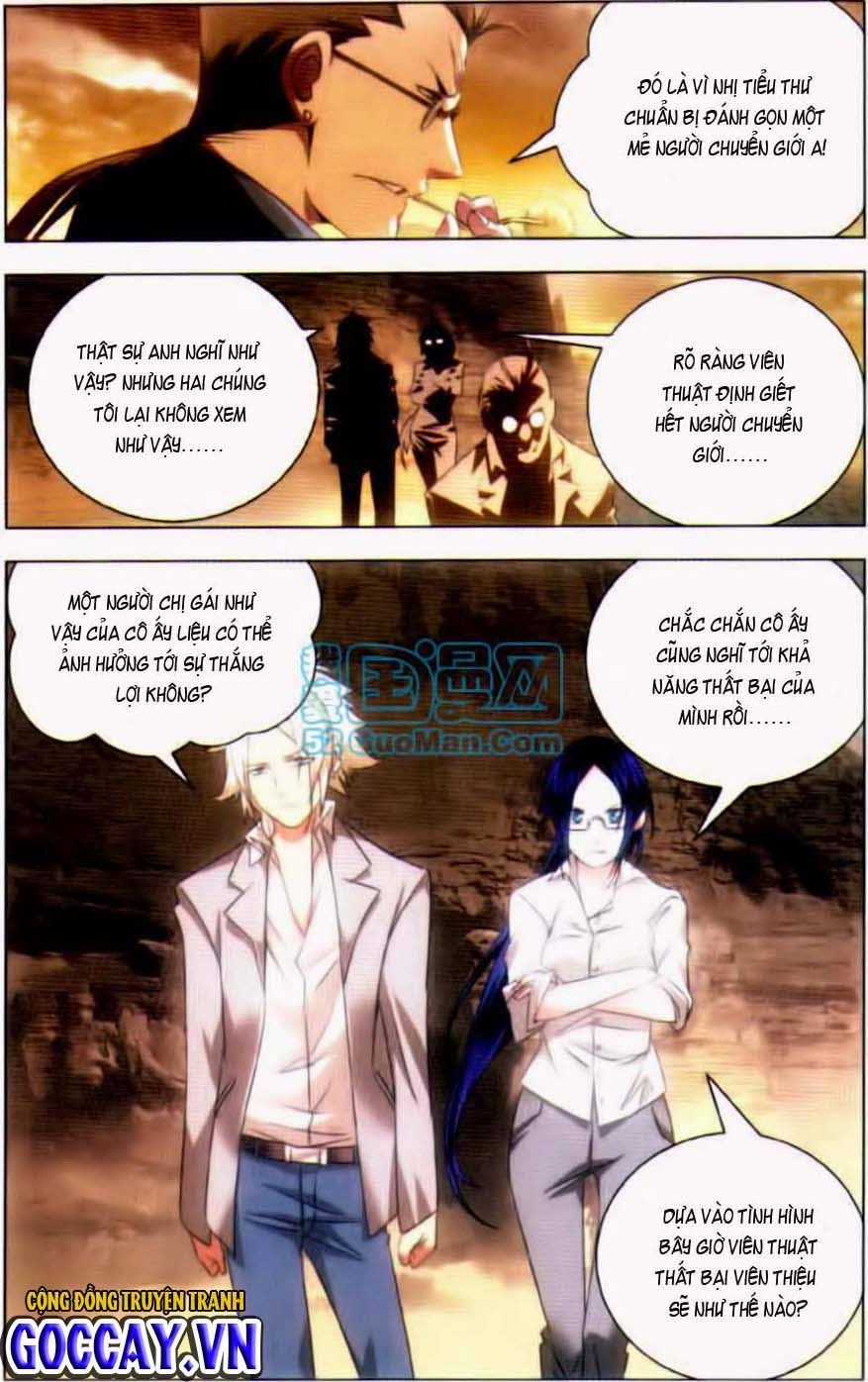 9981 - Chín Chín Tám Mươi Mốt Chapter 56 trang 21