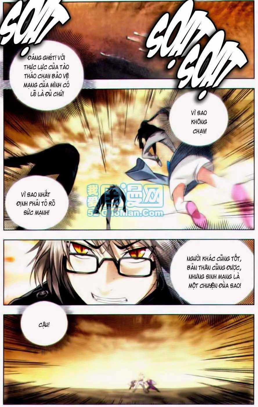 9981 - Chín Chín Tám Mươi Mốt Chapter 56 trang 5