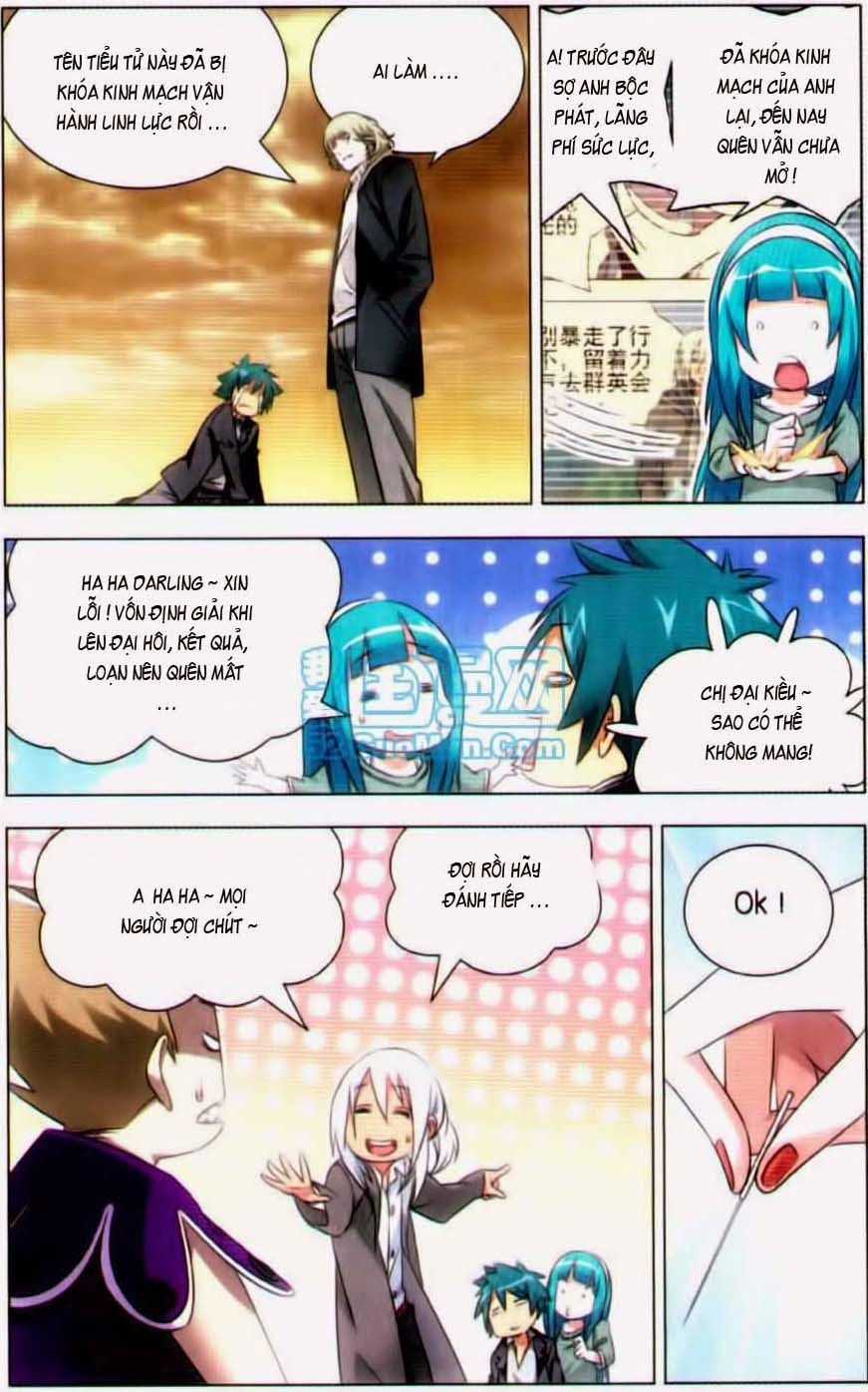 9981 - Chín Chín Tám Mươi Mốt Chapter 57 trang 12