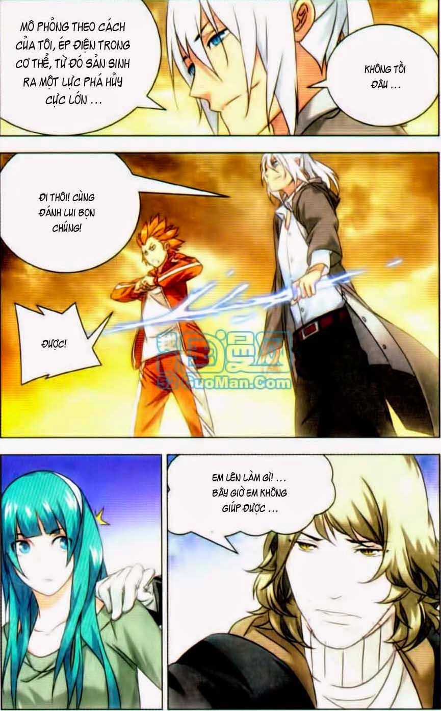 9981 - Chín Chín Tám Mươi Mốt Chapter 57 trang 17