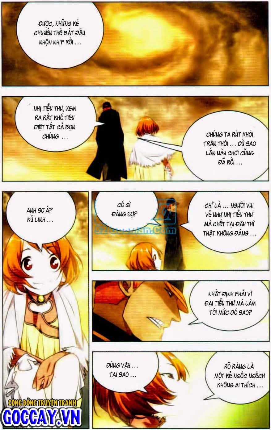 9981 - Chín Chín Tám Mươi Mốt Chapter 57 trang 19