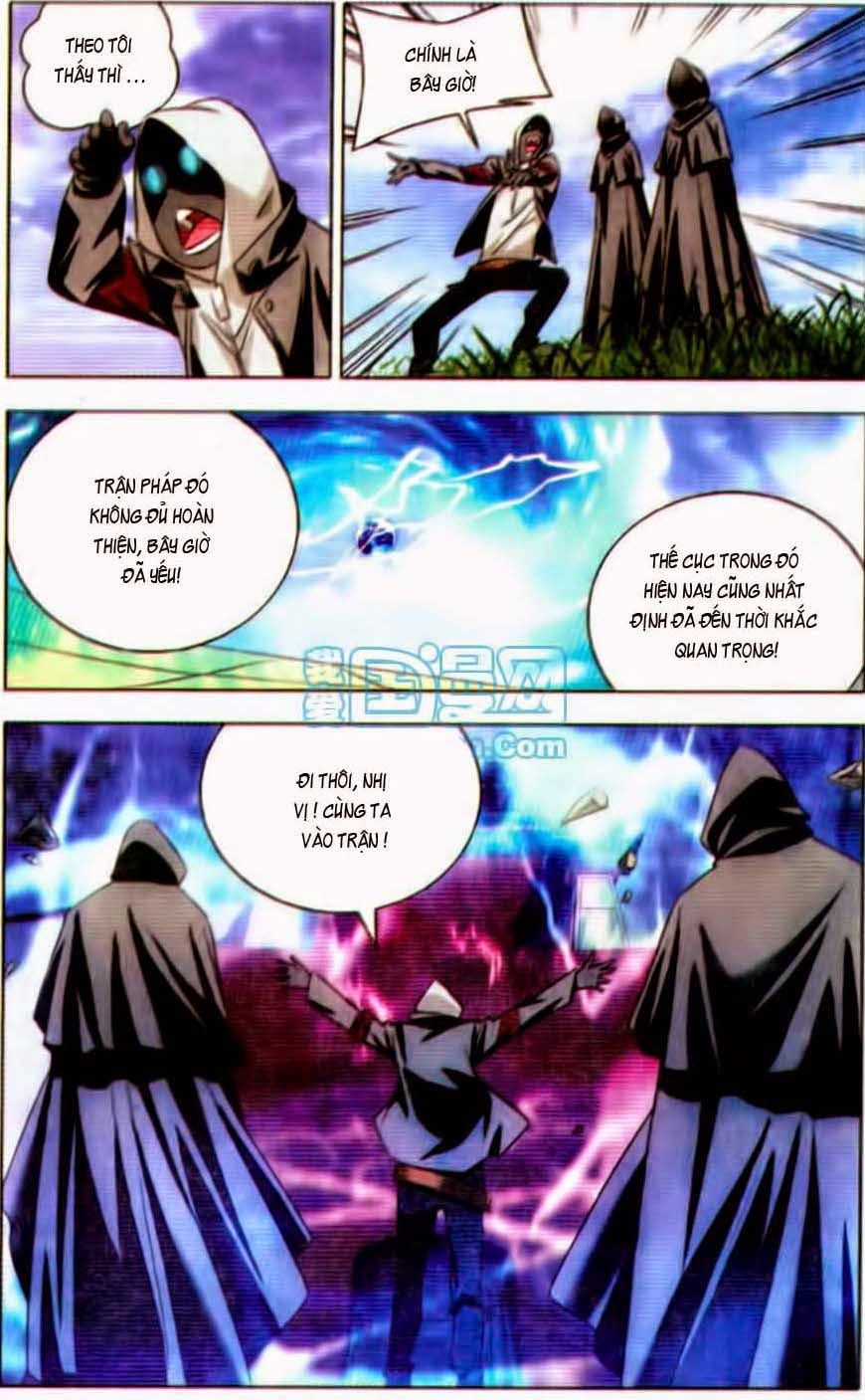 9981 - Chín Chín Tám Mươi Mốt Chapter 57 trang 6