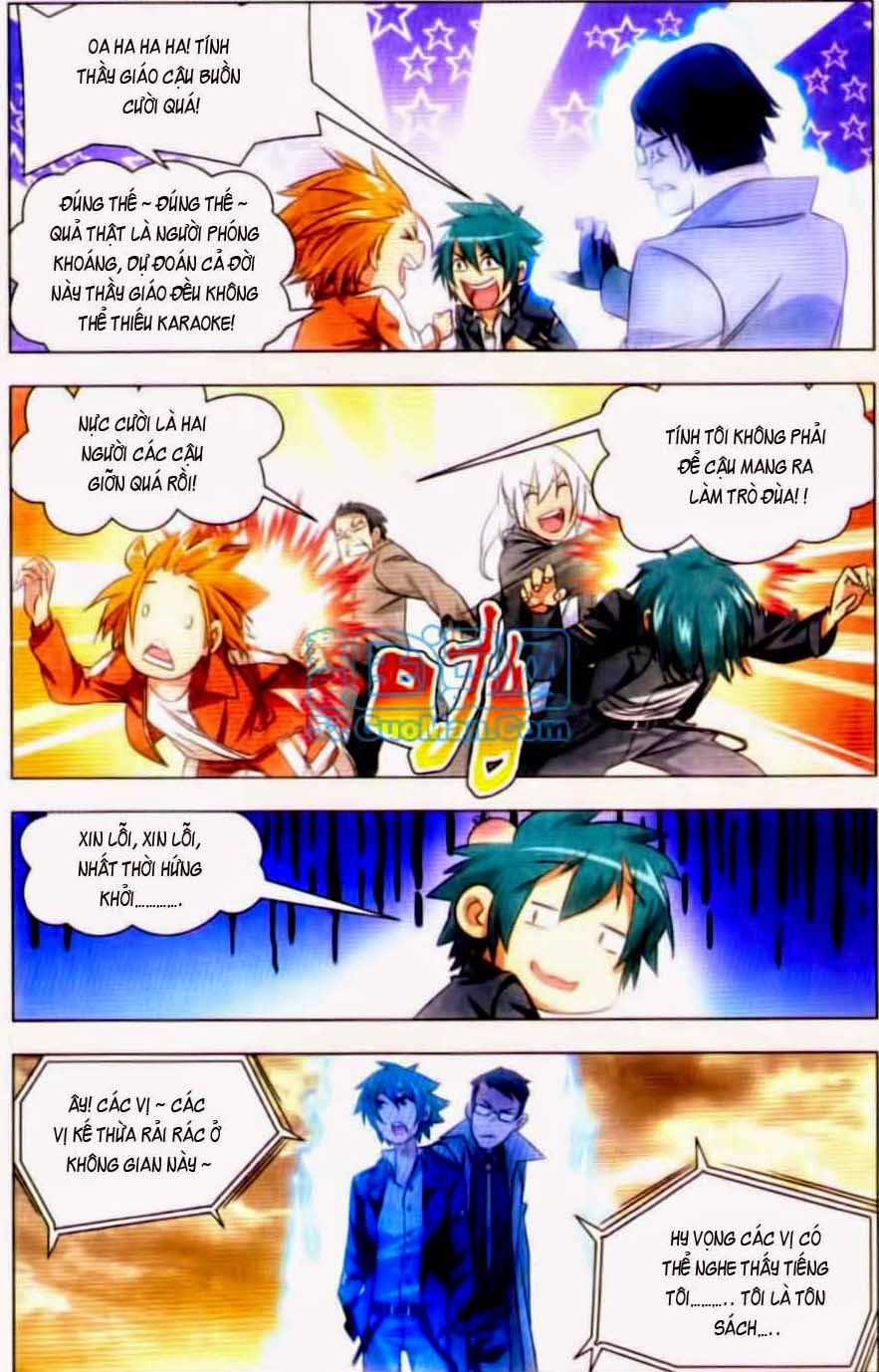 9981 - Chín Chín Tám Mươi Mốt Chapter 58 trang 11