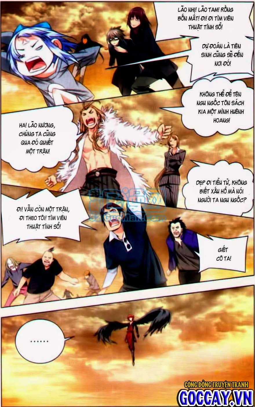 9981 - Chín Chín Tám Mươi Mốt Chapter 58 trang 18