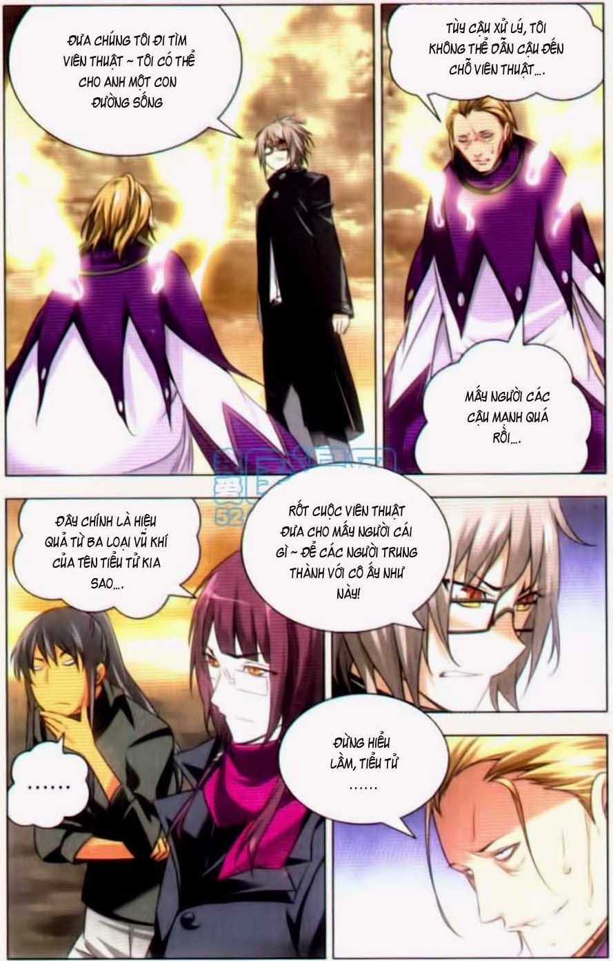 9981 - Chín Chín Tám Mươi Mốt Chapter 58 trang 3