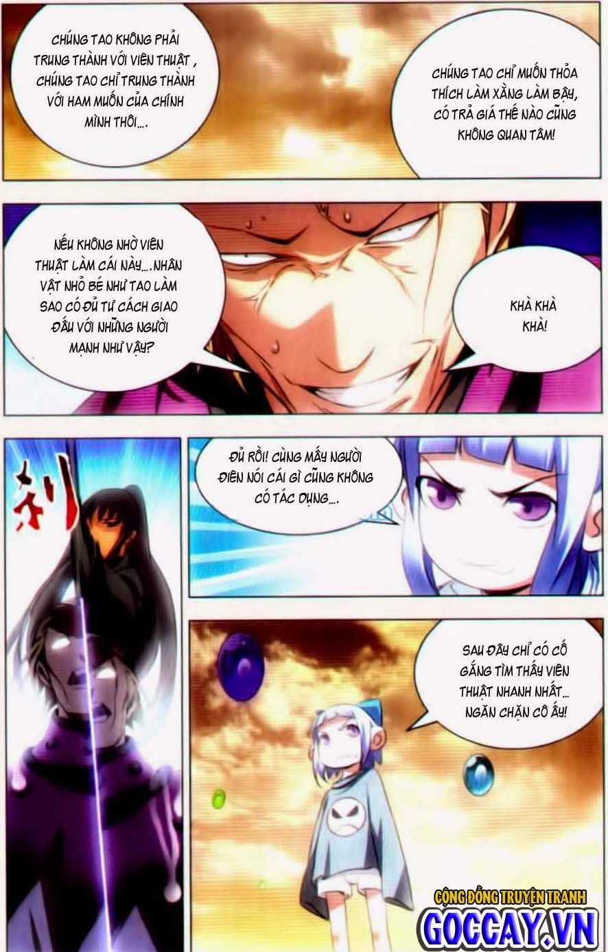 9981 - Chín Chín Tám Mươi Mốt Chapter 58 trang 4