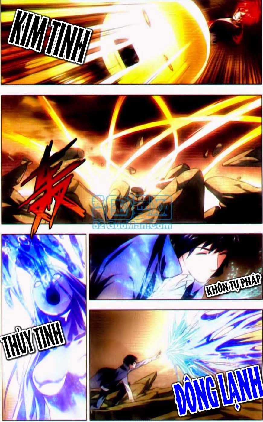 9981 - Chín Chín Tám Mươi Mốt Chapter 59 trang 17