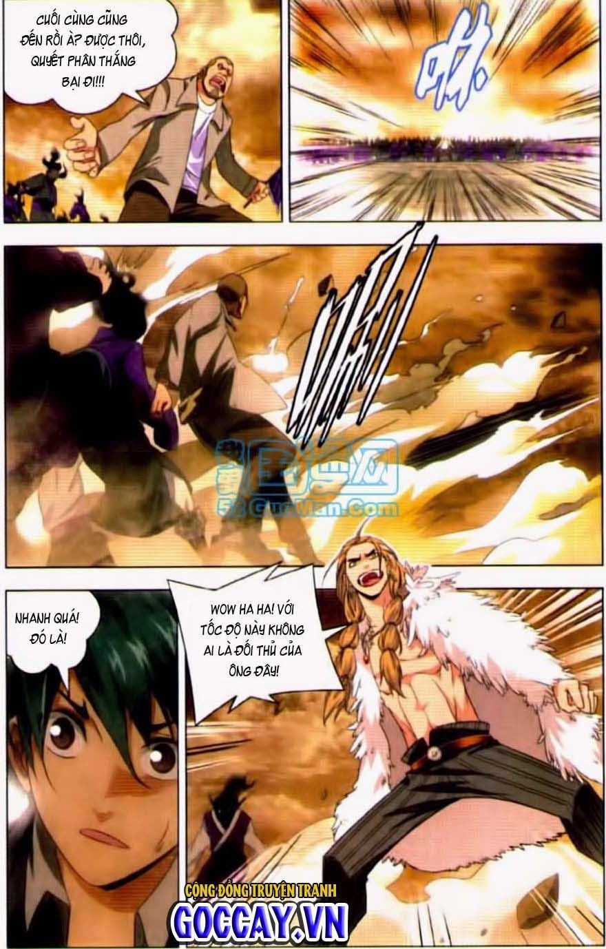 9981 - Chín Chín Tám Mươi Mốt Chapter 59 trang 4