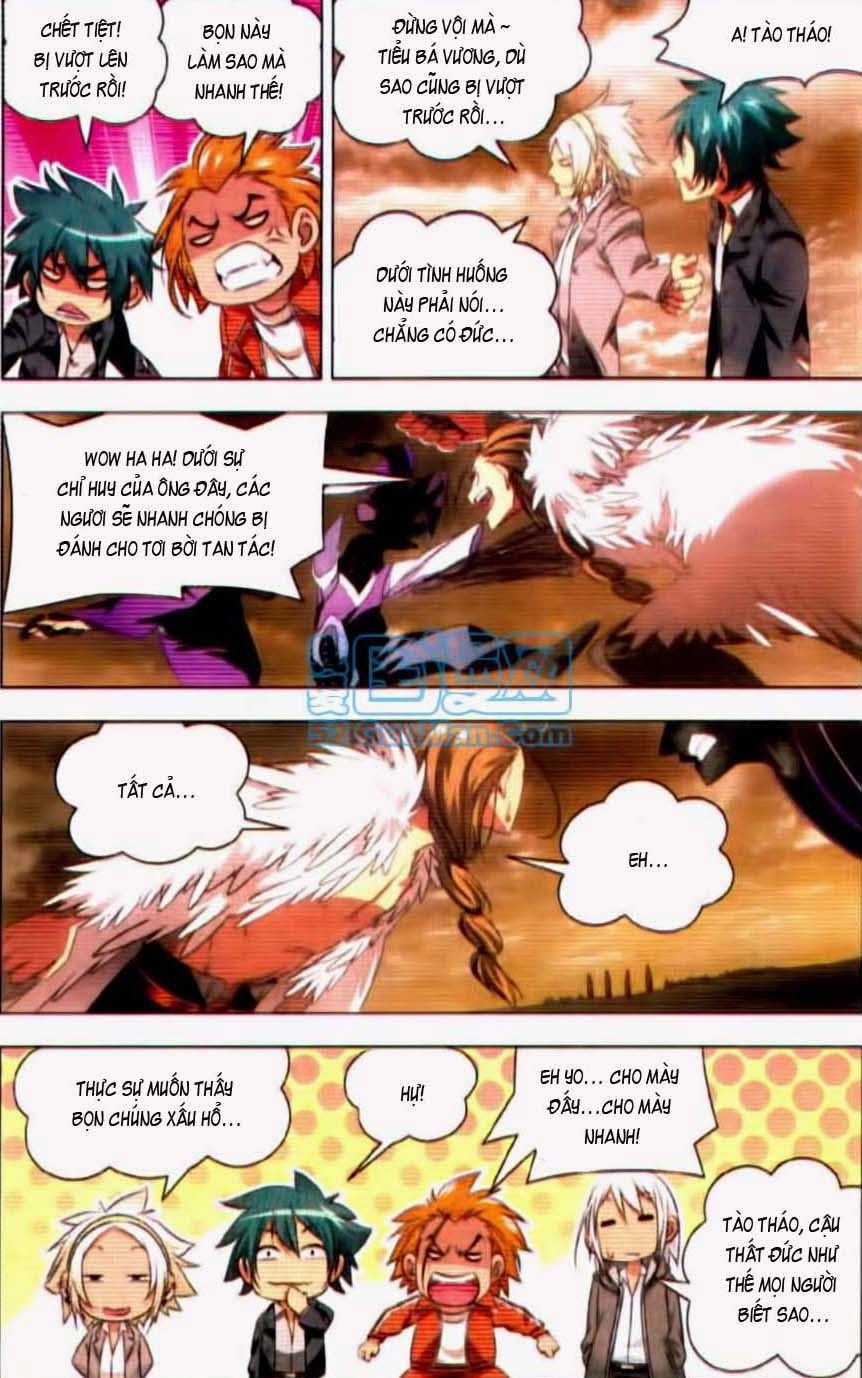 9981 - Chín Chín Tám Mươi Mốt Chapter 59 trang 5