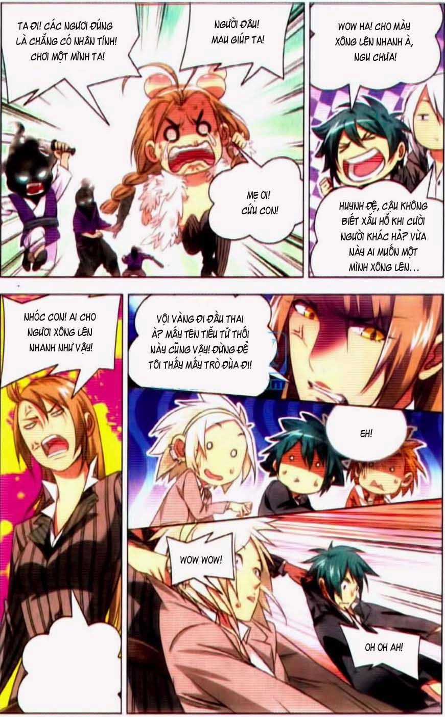 9981 - Chín Chín Tám Mươi Mốt Chapter 59 trang 6