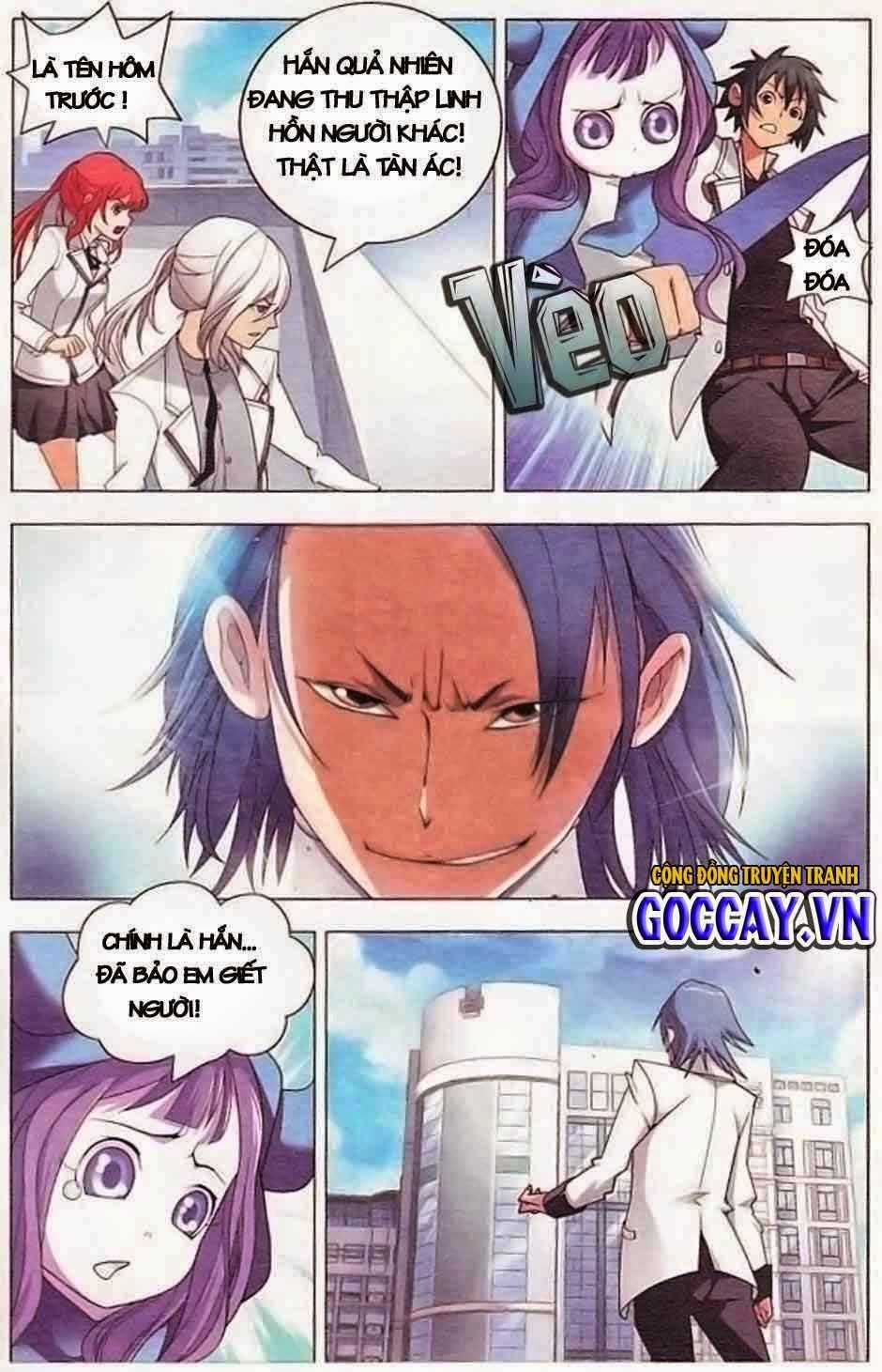 9981 - Chín Chín Tám Mươi Mốt Chapter 6.1 trang 10