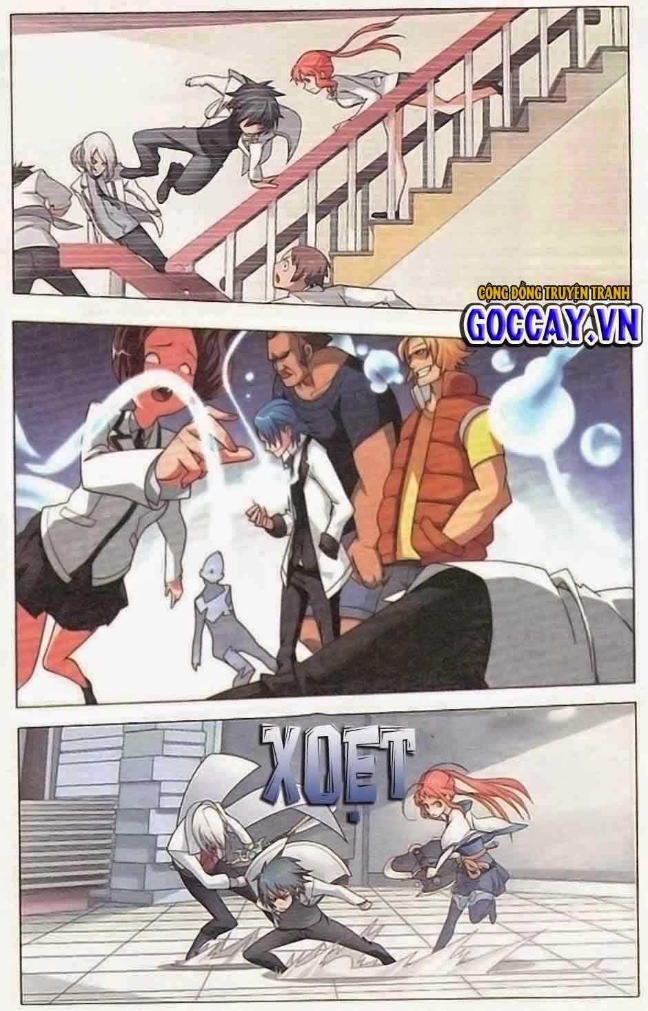 9981 - Chín Chín Tám Mươi Mốt Chapter 6.1 trang 11