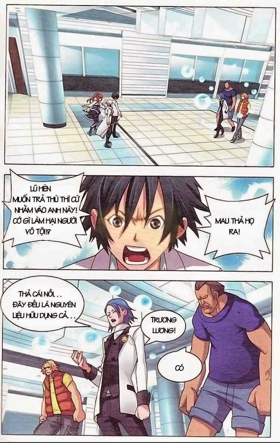 9981 - Chín Chín Tám Mươi Mốt Chapter 6.1 trang 12