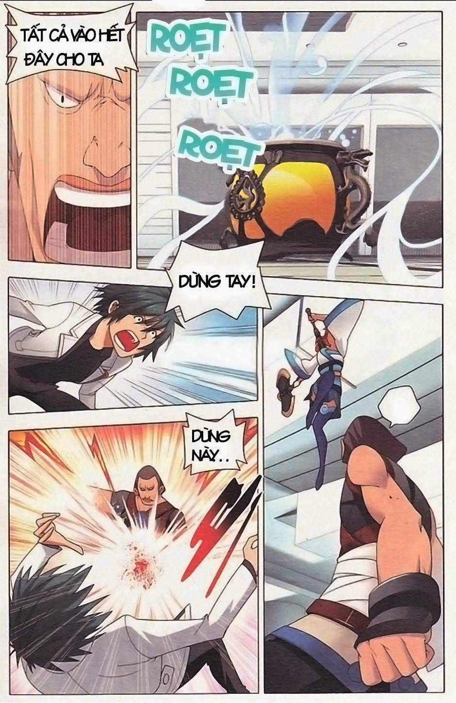 9981 - Chín Chín Tám Mươi Mốt Chapter 6.1 trang 14