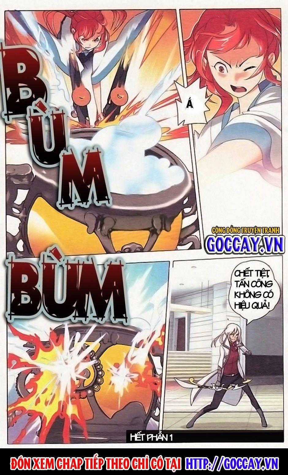 9981 - Chín Chín Tám Mươi Mốt Chapter 6.1 trang 15