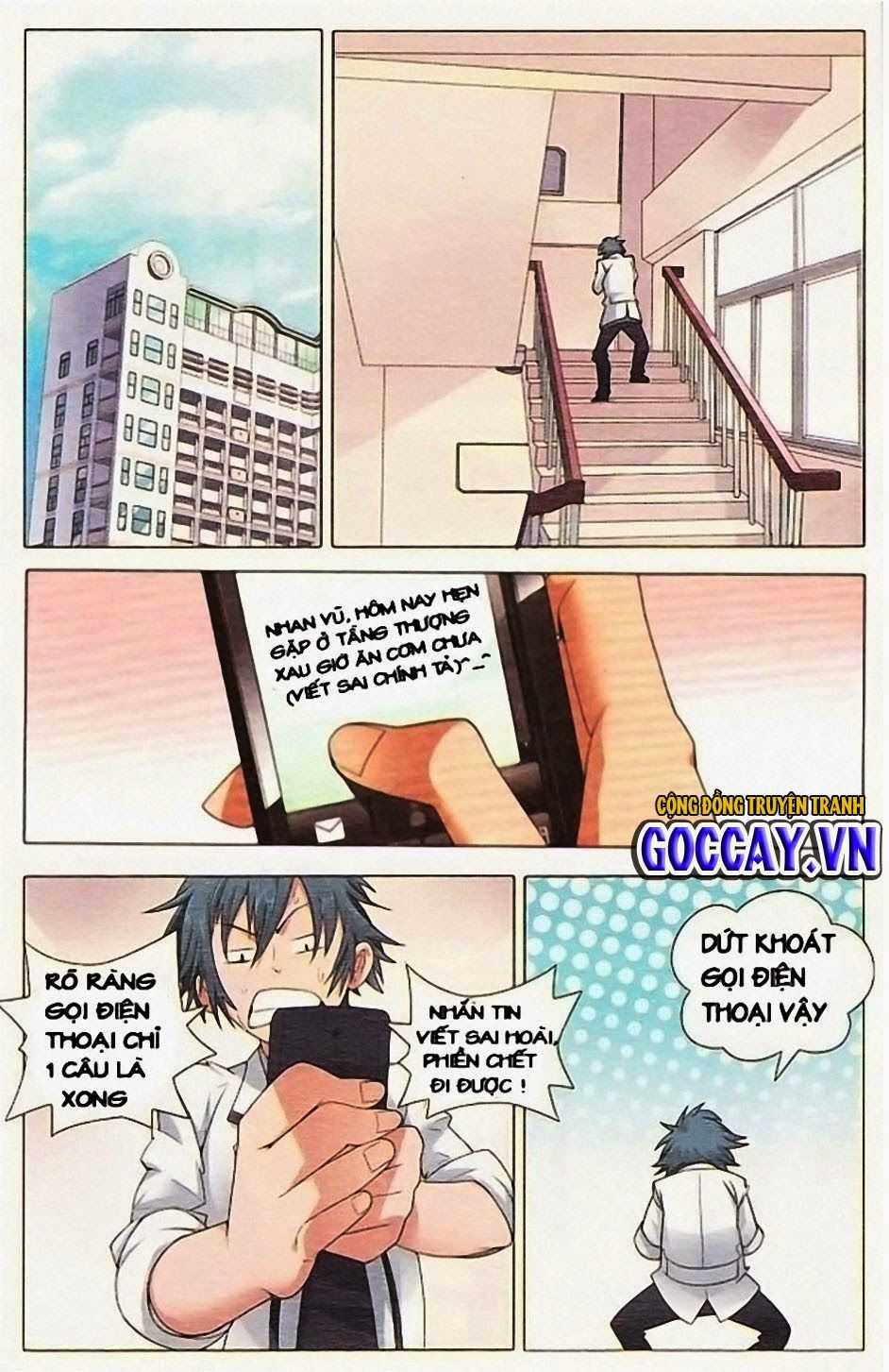 9981 - Chín Chín Tám Mươi Mốt Chapter 6.1 trang 3