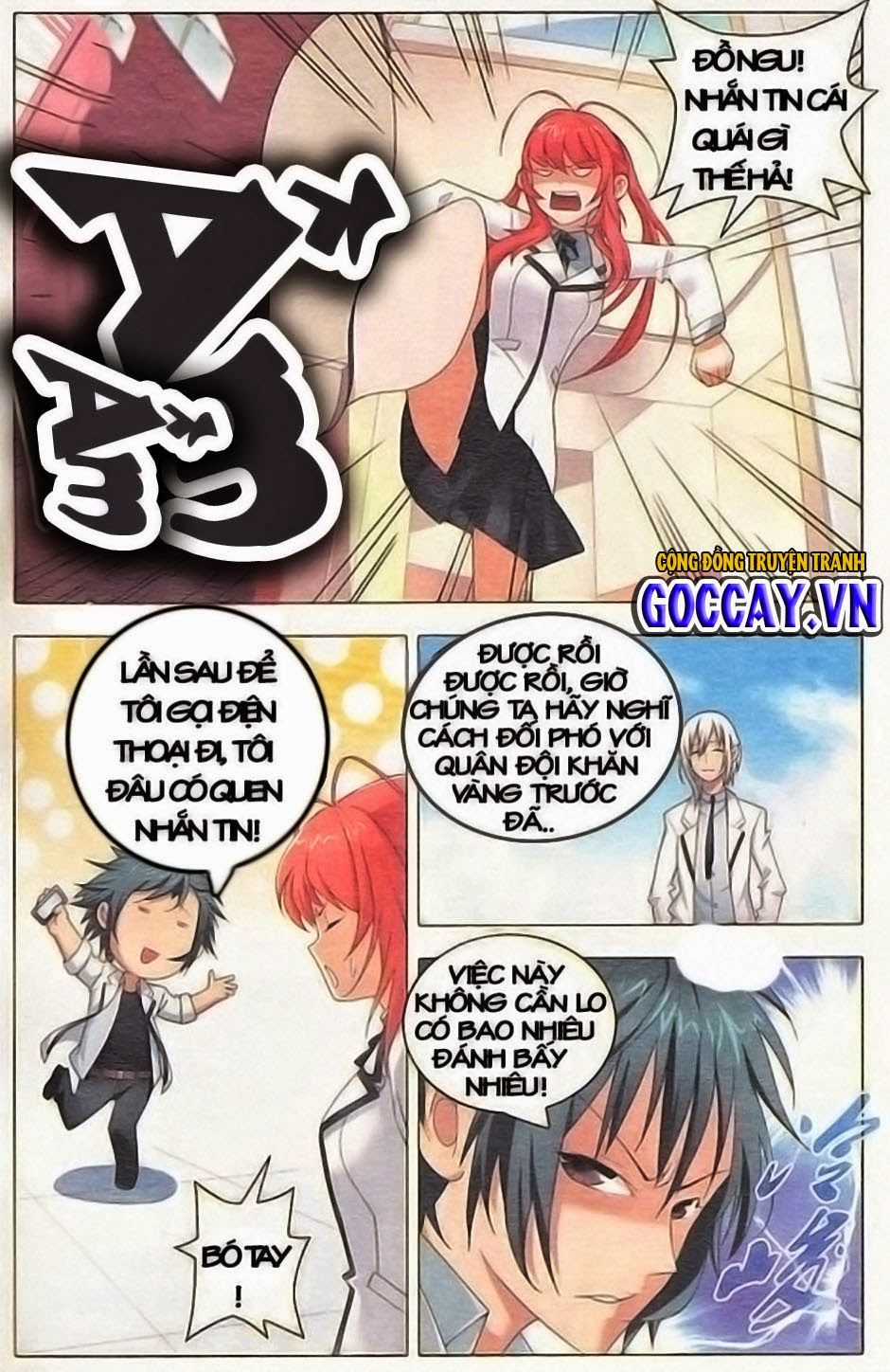 9981 - Chín Chín Tám Mươi Mốt Chapter 6.1 trang 6