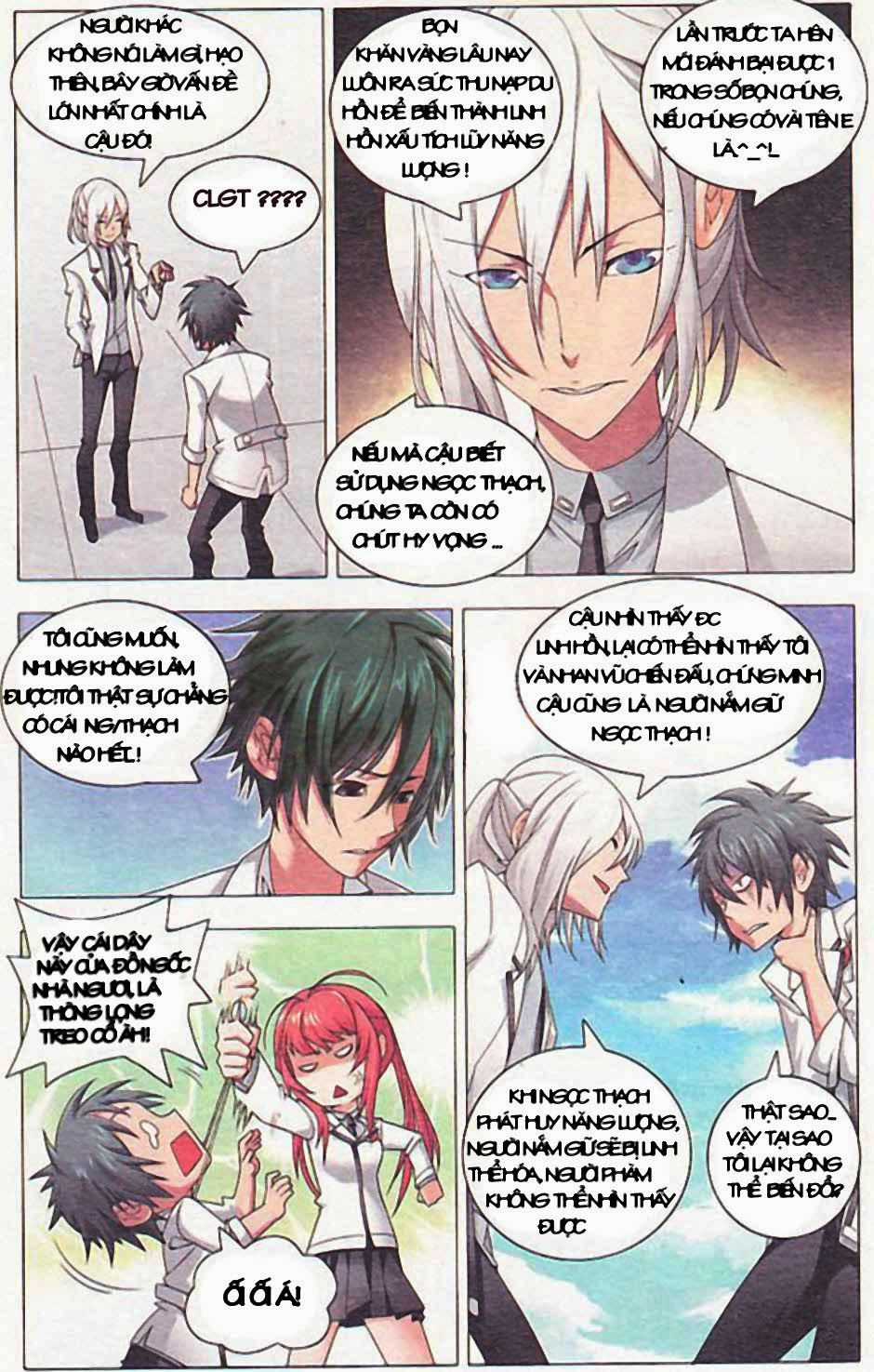 9981 - Chín Chín Tám Mươi Mốt Chapter 6.1 trang 7