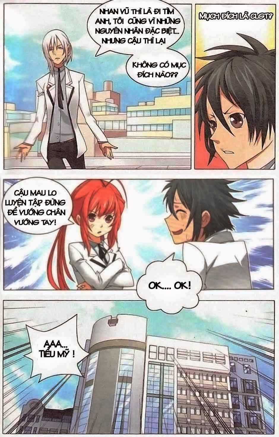 9981 - Chín Chín Tám Mươi Mốt Chapter 6.1 trang 8