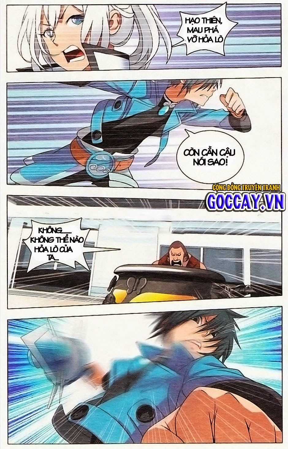 9981 - Chín Chín Tám Mươi Mốt Chapter 6.2 trang 10