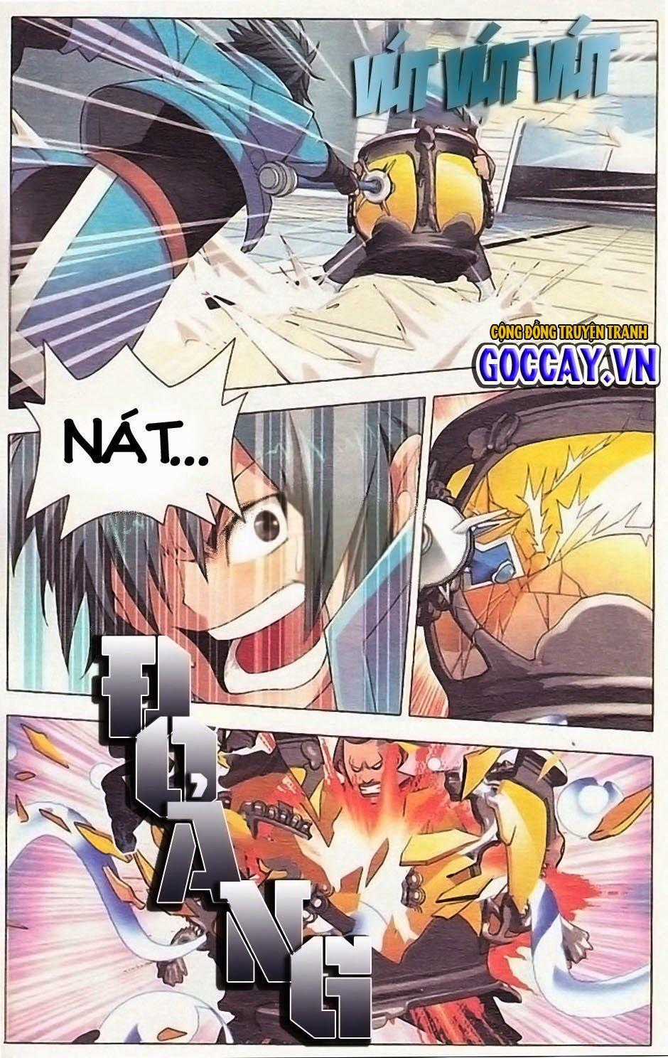 9981 - Chín Chín Tám Mươi Mốt Chapter 6.2 trang 11