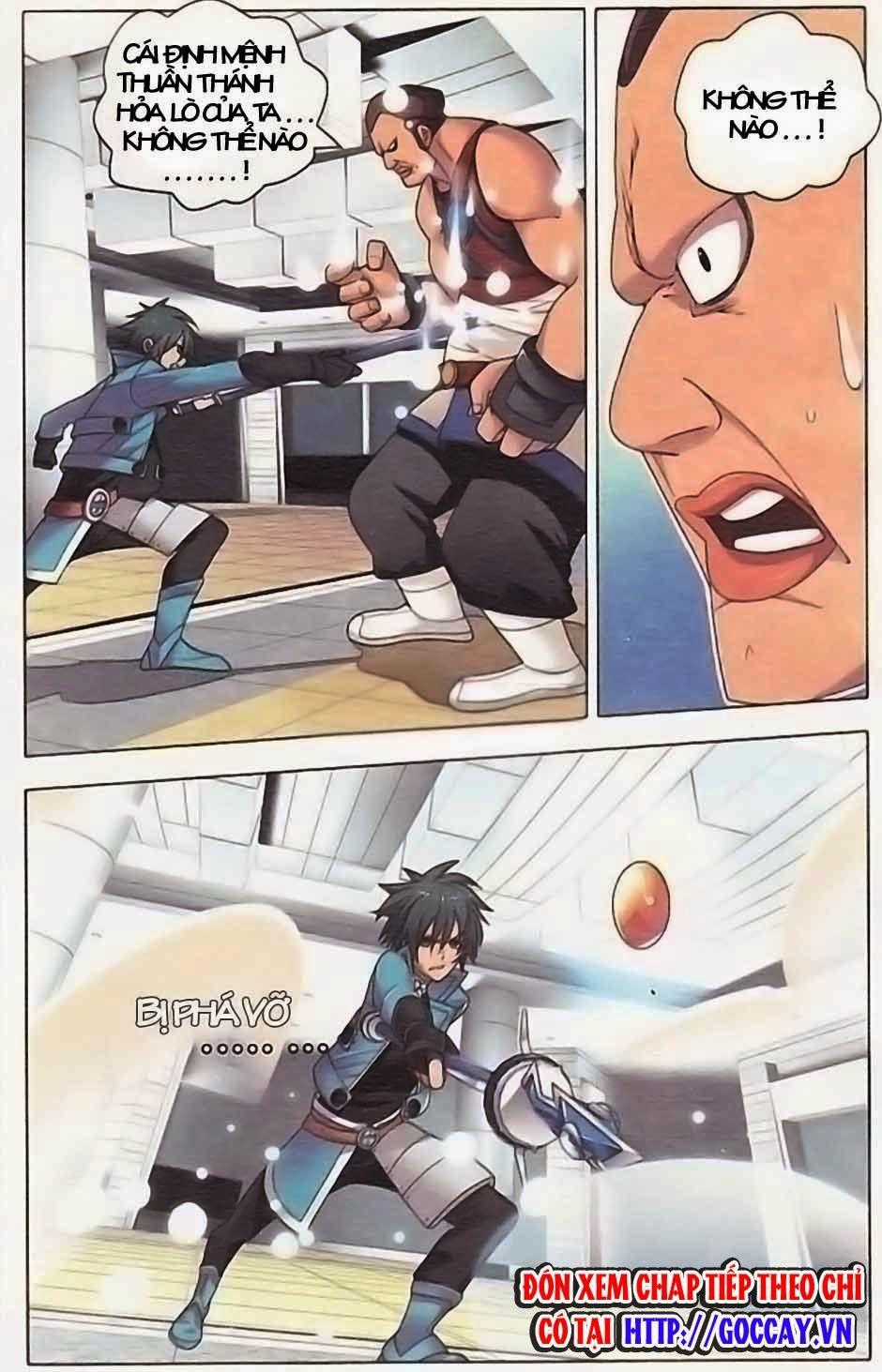 9981 - Chín Chín Tám Mươi Mốt Chapter 6.2 trang 12