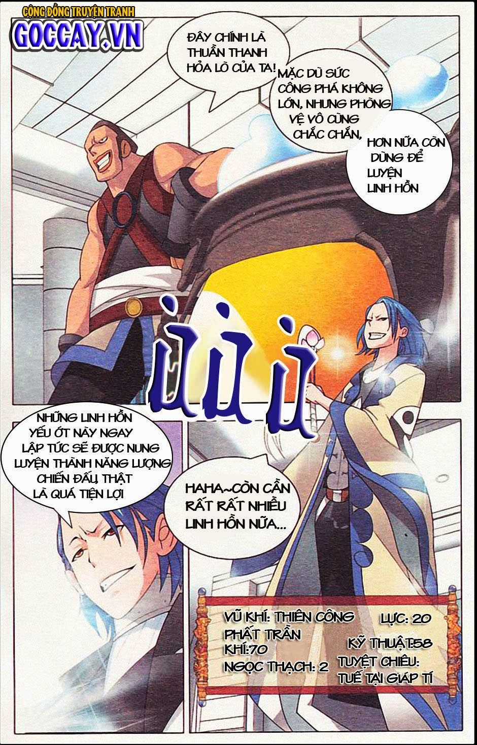 9981 - Chín Chín Tám Mươi Mốt Chapter 6.2 trang 3