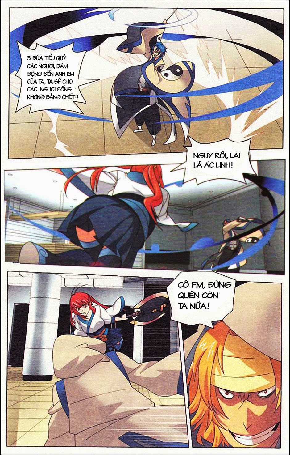 9981 - Chín Chín Tám Mươi Mốt Chapter 6.2 trang 4