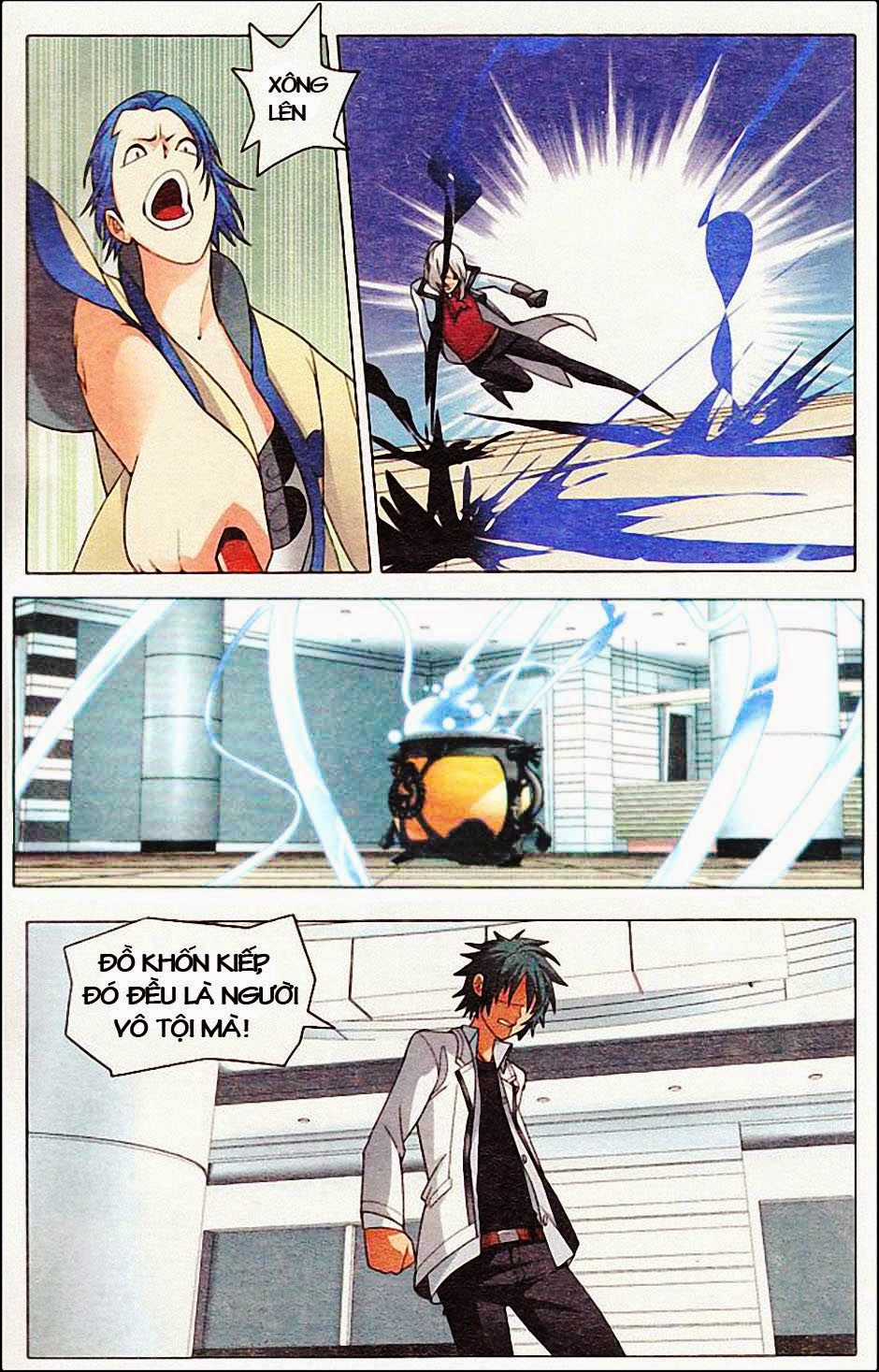 9981 - Chín Chín Tám Mươi Mốt Chapter 6.2 trang 5