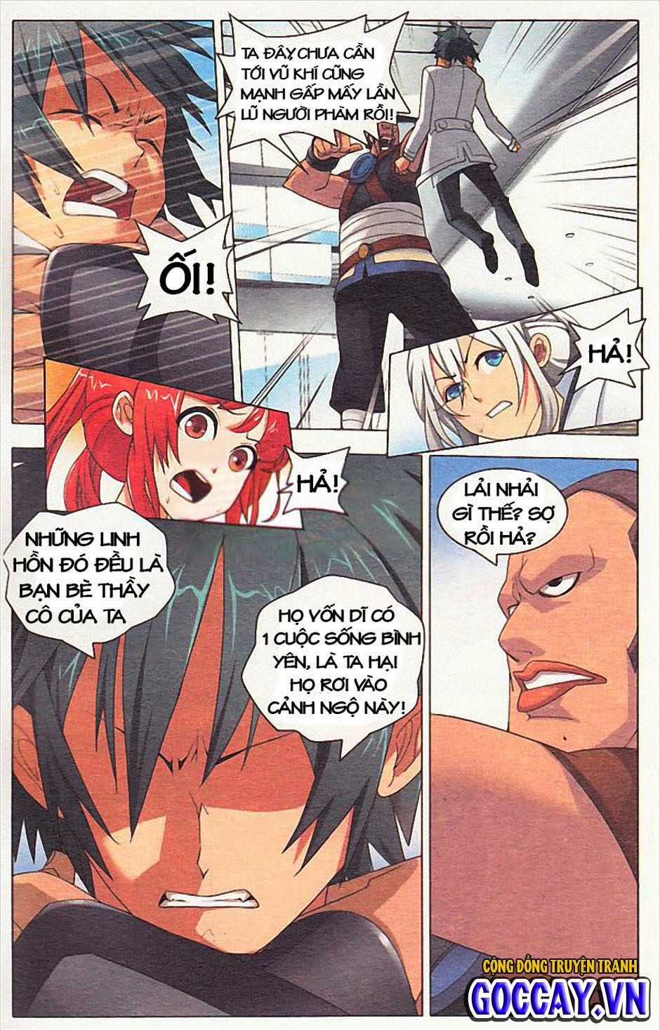 9981 - Chín Chín Tám Mươi Mốt Chapter 6.2 trang 7