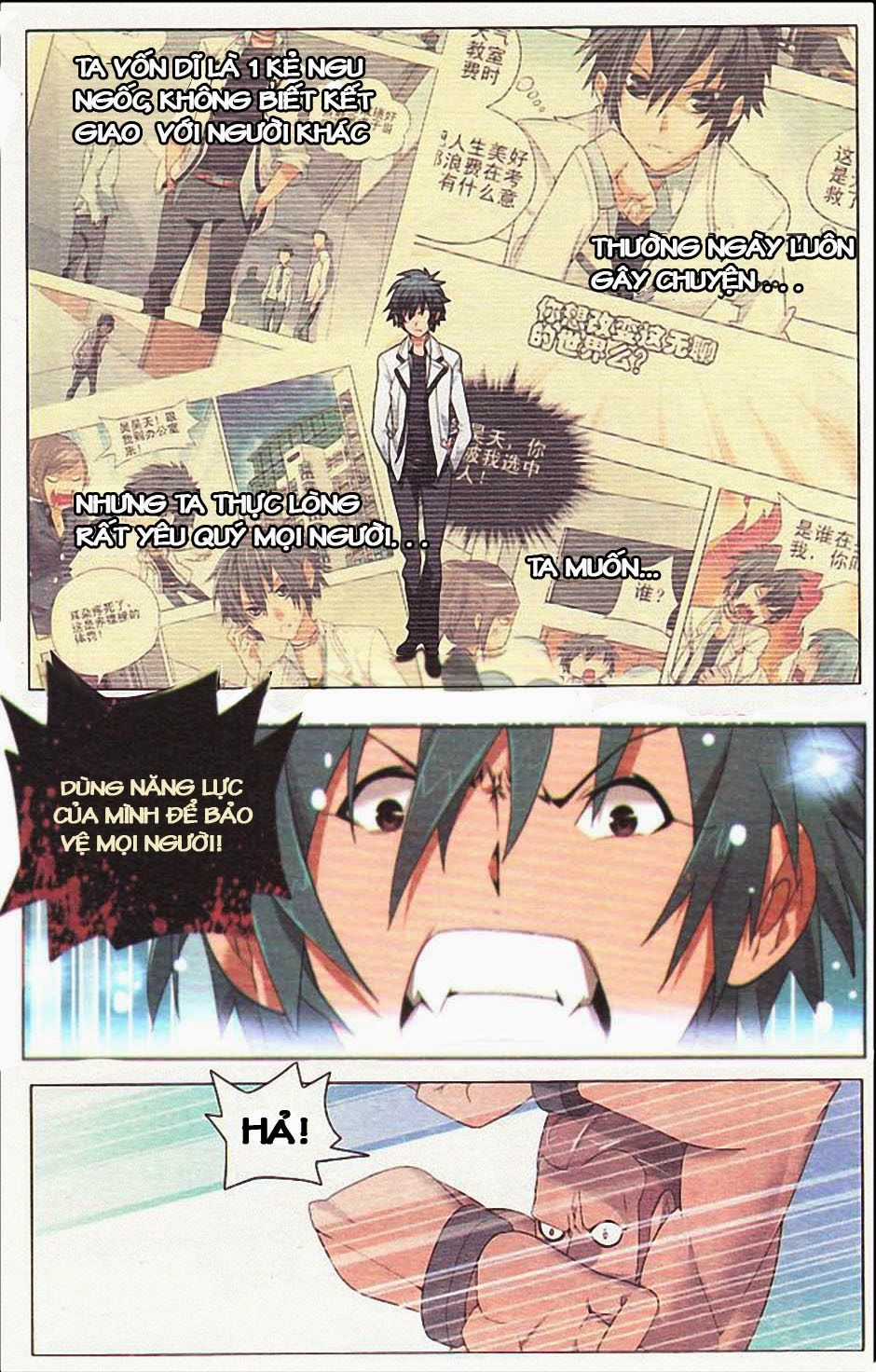 9981 - Chín Chín Tám Mươi Mốt Chapter 6.2 trang 8