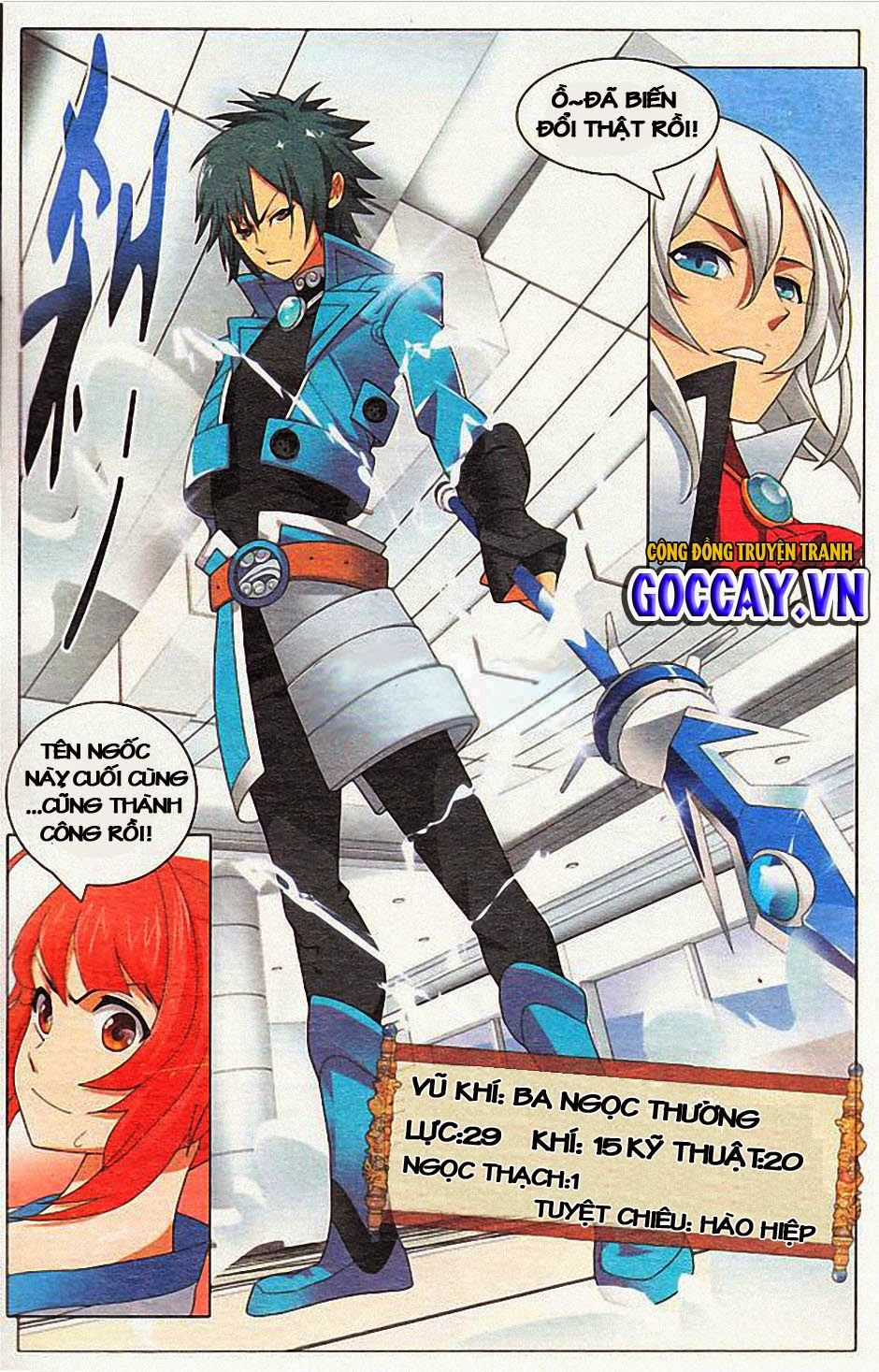 9981 - Chín Chín Tám Mươi Mốt Chapter 6.2 trang 9