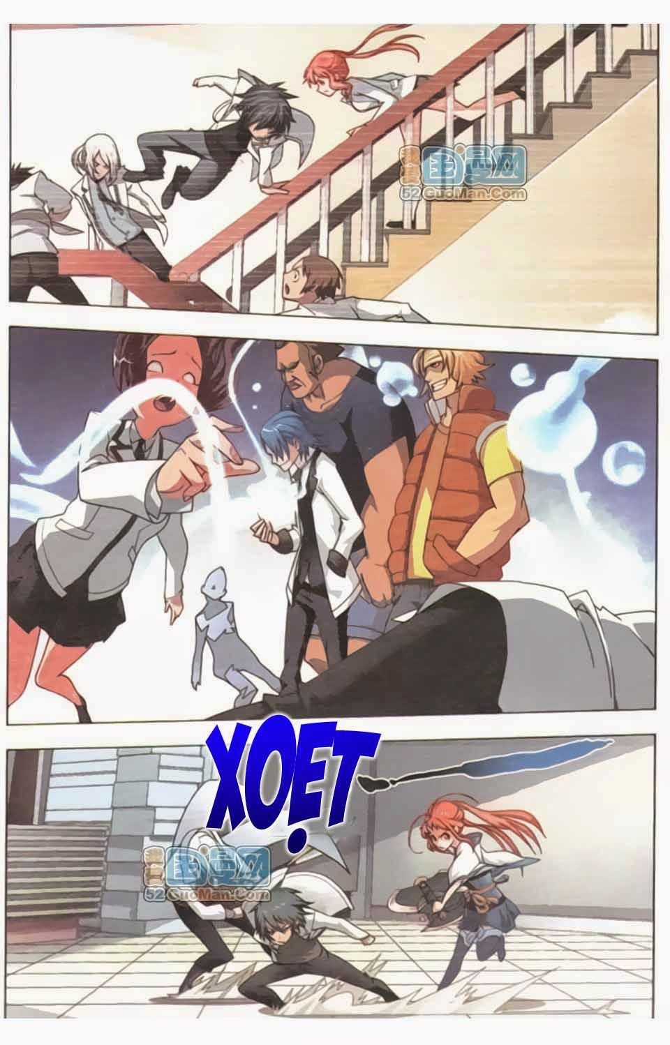 9981 - Chín Chín Tám Mươi Mốt Chapter 6 trang 10