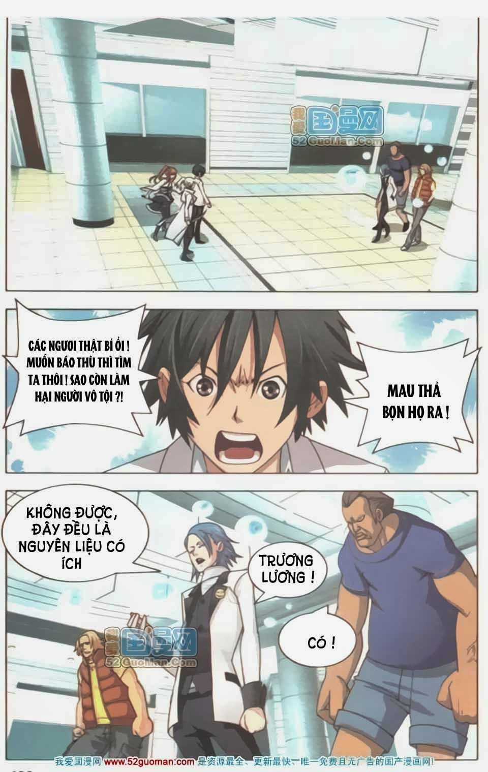 9981 - Chín Chín Tám Mươi Mốt Chapter 6 trang 11