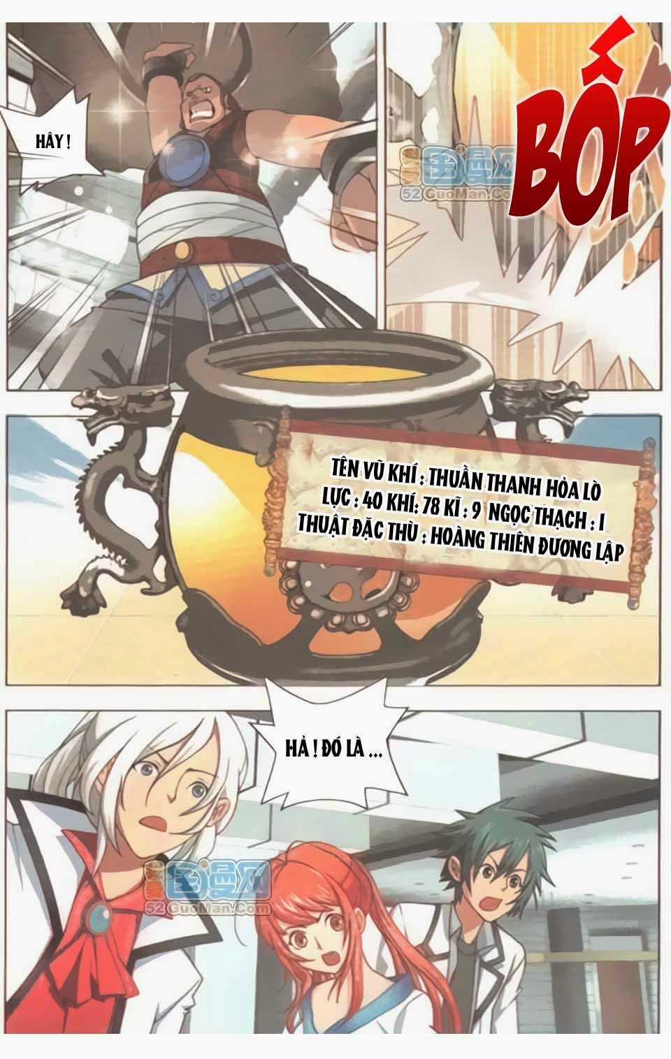 9981 - Chín Chín Tám Mươi Mốt Chapter 6 trang 12